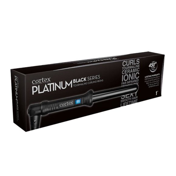 CORTEX PLATINUM BLACK SERIES TOURMALINE CURLING - Picture 3 of 4